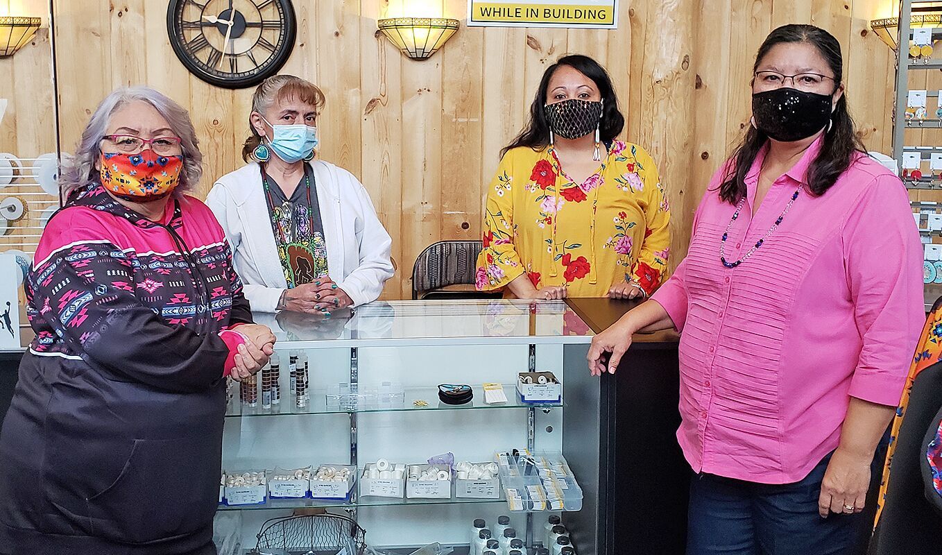 Three Chiefs Culture Center staff